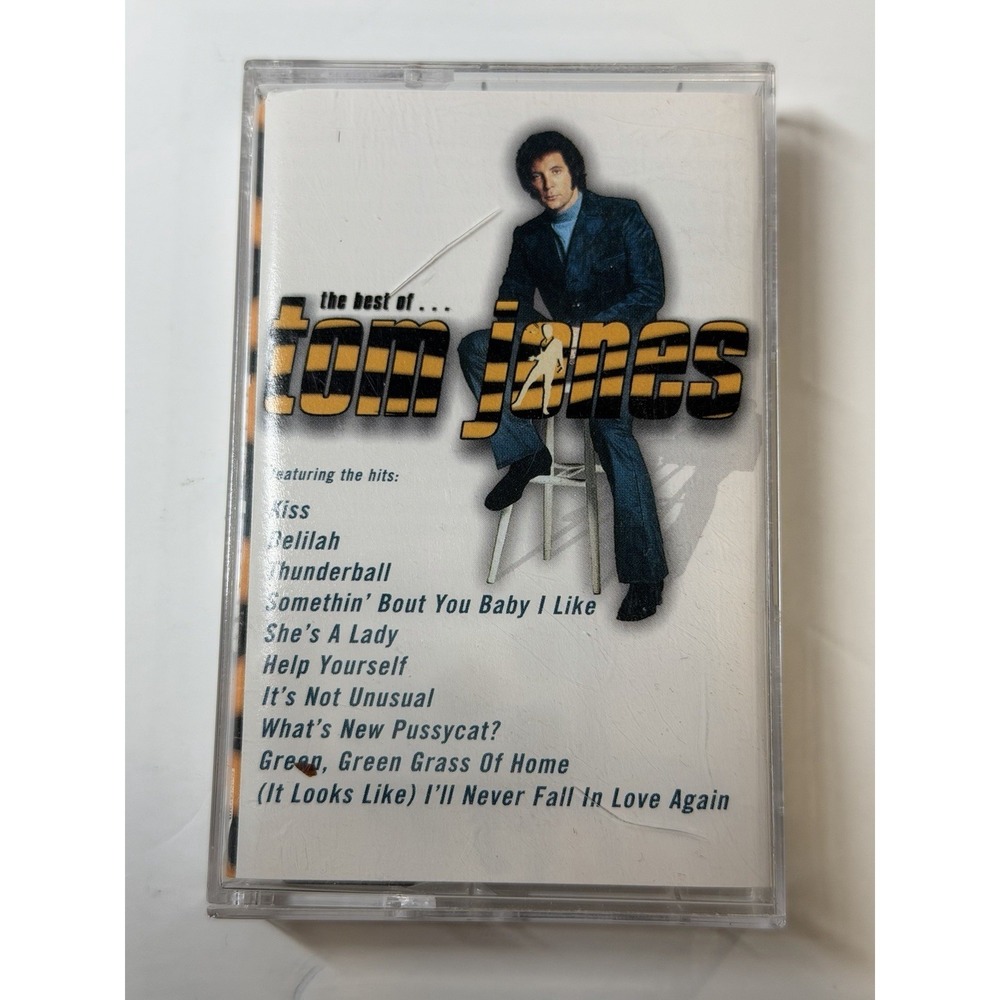 Tom Jones Cassette